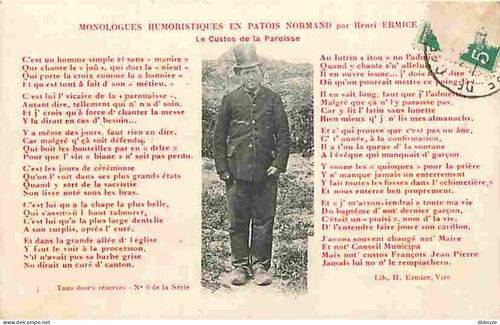 Carte postale ancienne - carte,