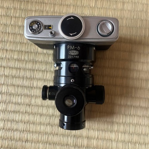 Vintage olympus 6 - olympus, pm-6