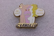 EB132 pin's Cyanolit rose
