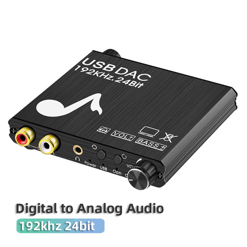 Dac usb 192khz 24bit - usb,