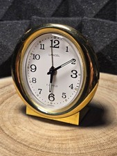 LANCEL Réveil Vintage Laiton