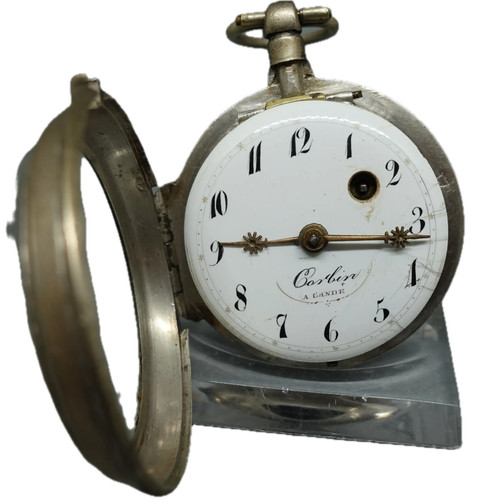 Montre gousset coq en - coq,