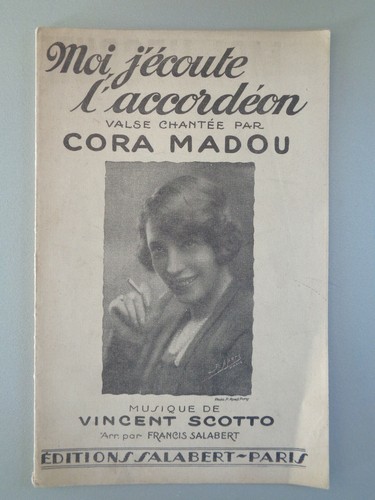 Moi ecoute accordeon cora - j'ecoute, l'accordeon