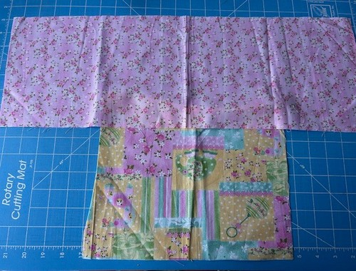 Patchwork coupons tissu - tissu, «
