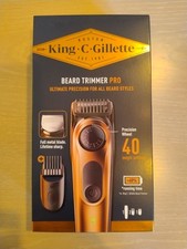 Tondeuse à barbe - King C. GILLETTE PRO Avec molette de précision - Neuf #1
