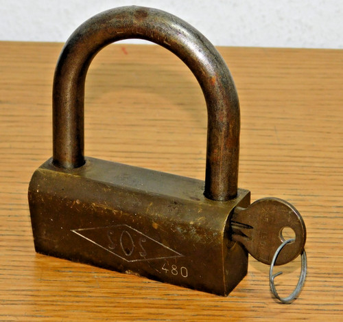Vintage cadenas sos 480 - sos,