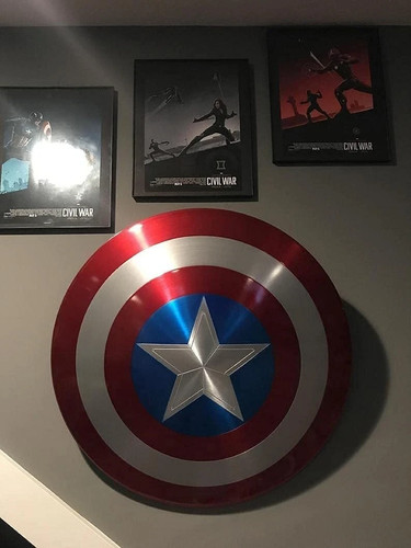 Captain america shield 75th - captain,