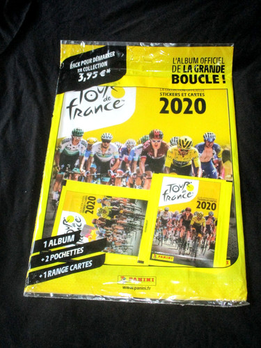 Tour france 2020 panini - tour,