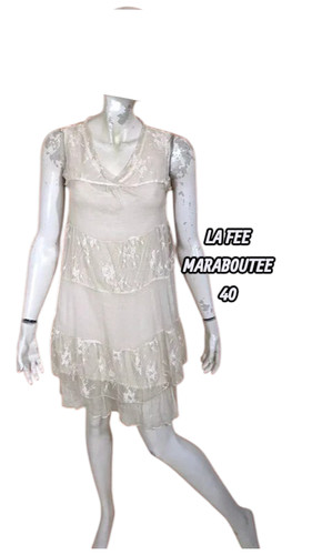 Fée maraboutée taille 40 - la,