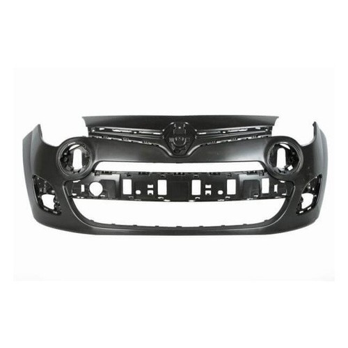 Pare choc avant noir renault - pare-choc,