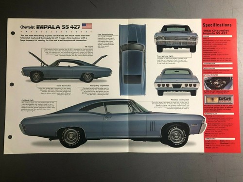 1967 1968 chevrolet impala - 1967,