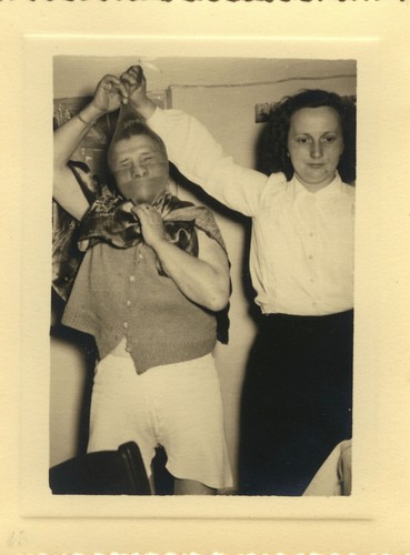 Old photo vintage snapshot - -,