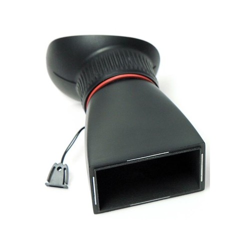 Lcd viewfinder loupe pour - lcd, 2.8x