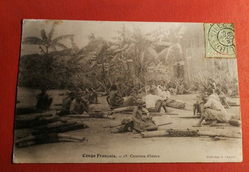 Cpa afrique congo français - cpa,