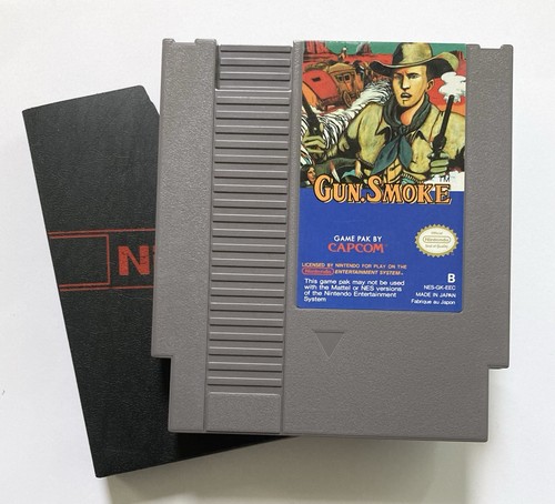Gun smoke nes - (capcom),