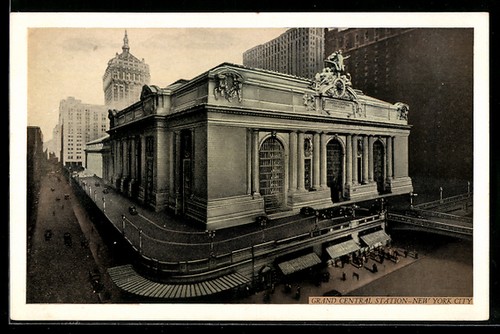 Carte postale new york ny - york,,