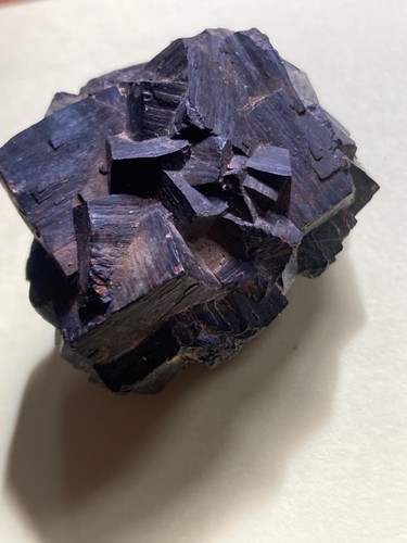 Minéraux pyrite noire - pyrite, noire-