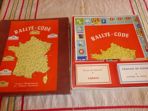 Rallye code jeux societe de - jeux,