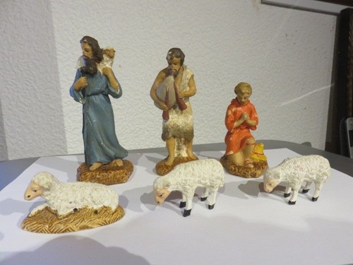 Lot santons devineau - lot, et