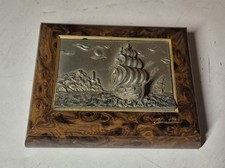 Boîte à bijoux coffre à