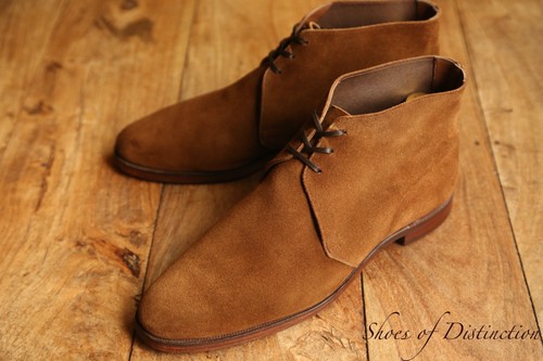 Chaussures bottes chukka