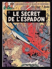 JACOBS . BLAKE ET MORTIMER 