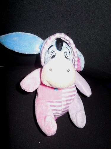 Doudou peluche bourriquet - peluche,