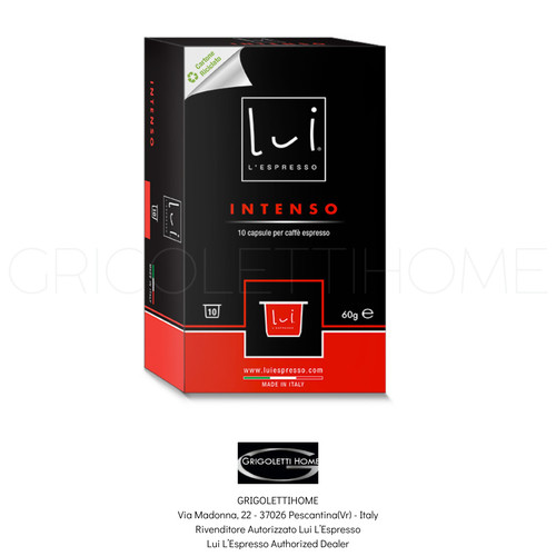 Lui espresso intenso - lui, 100