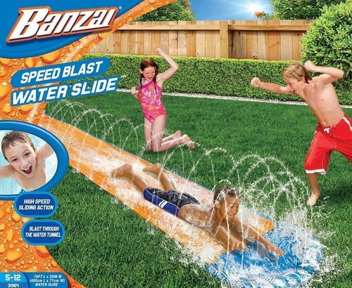 Banzai toboggan aquatique - banzai,