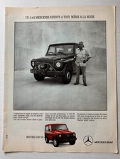 PUBLICITE 1988 - NOUVEAU 4X4
