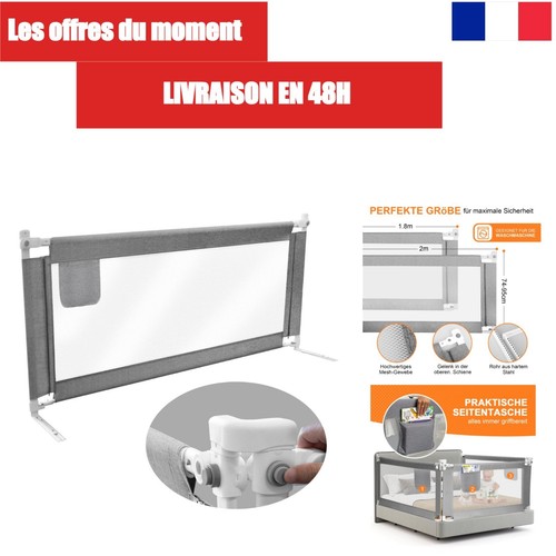 Barrière lit anti chute - de, anti-chute