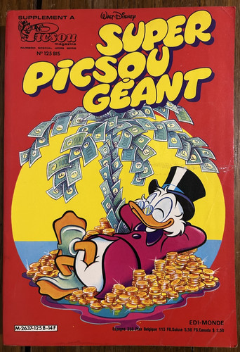 Super picsou géant - picsou, hors
