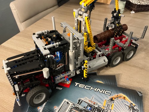 Lego technic 9397 logging - lego,