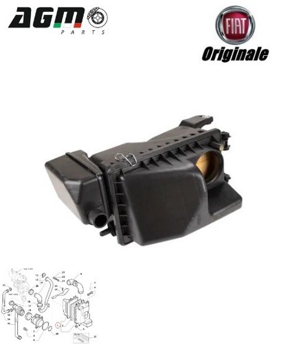 Boîte complète filtre - complète,