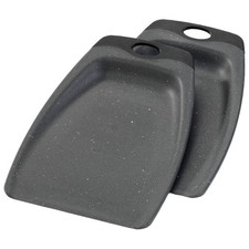 STONELINE® Lot de planches à découper en forme de pelle, 2 pcs