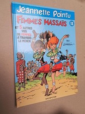 Jeannette Pointu 18 première édition 2003 comme neuf Wasterlain