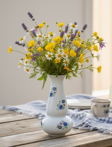 Vase soliflore vintage - vase,
