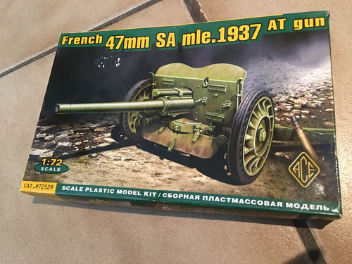 Maquette ace model canon - ace,