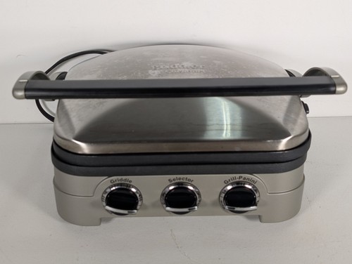 Cuisinart 1 griddler - cuisinart,