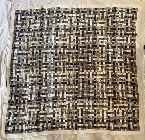 Foulard hermès soie - en,