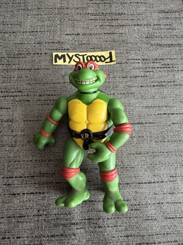 Figurine tortue ninja raphael - figurine,