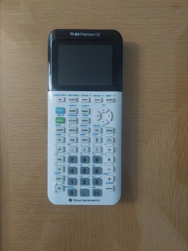 Texas instruments 83 - instruments, ti-83