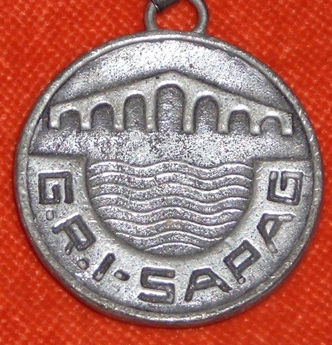 Porte clés key ring i - g, r