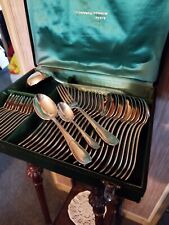 Perrin Paris Art Deco Silver Metal 37 Piece Goldsmith Household