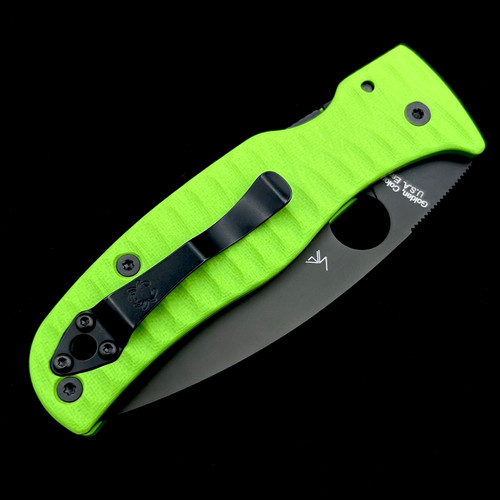 Spyderco bodacious c263gpbk - bodacious,