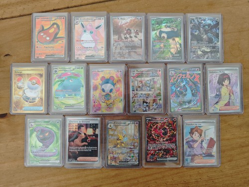 Lot cartes rares pokemon - rares, fr