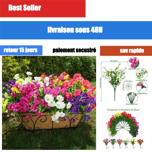 Fleurs artificielles - fleurs,