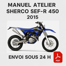 Manuel Atelier Sherco SEF R
