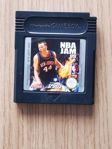 Nba jam game boy color - nba, 99