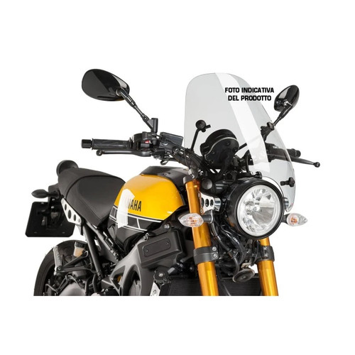 Puig pare brise moto custom - pare-brise,